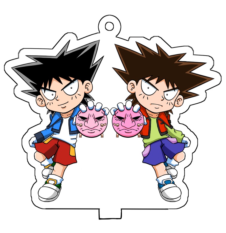 アクスタキーホルダー　爆