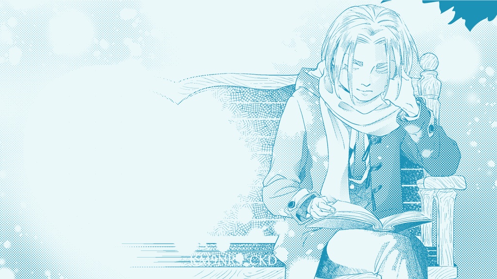 家輝×舎那 4、5コマレターセット