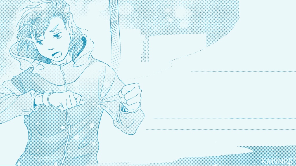 家輝×舎那 4、5コマレターセット