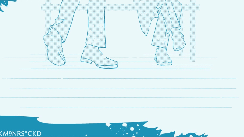 家輝×舎那 4、5コマレターセット