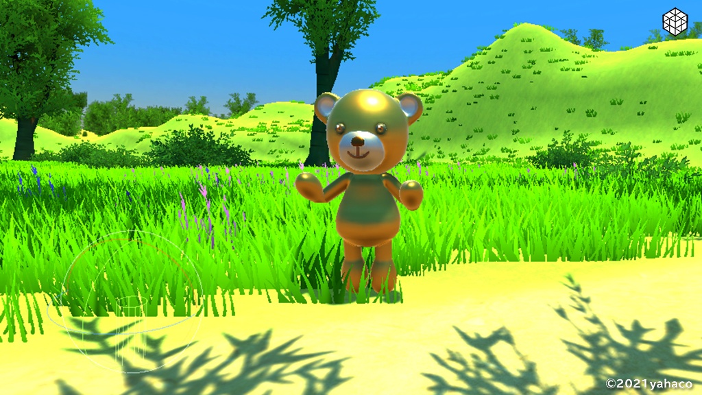 GOLDEN BEAR ancient ver.PC<金色くまちゃん-古風な金色版->