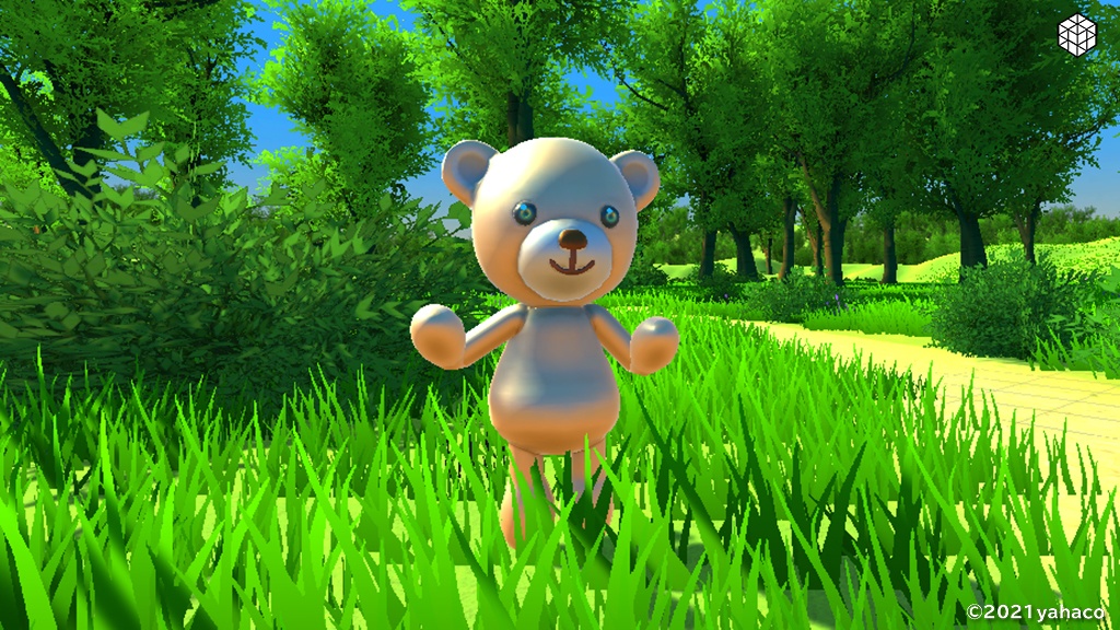 GOLDEN BEAR champagne gold ver.PC<金色くまちゃん-シャンパンゴールド->