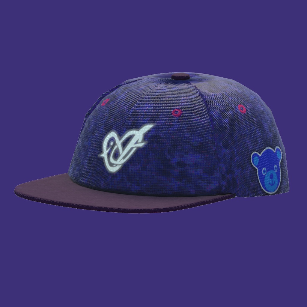 カゼコ(レザージャケットを着てキャップをかぶった女の子)         Kazeko (girl wearing a leather jacket and a cap)