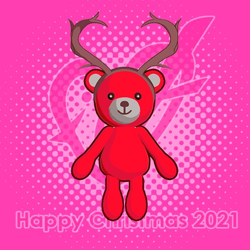 トナカイの角のカチューシャ / Reindeer Antler Headband