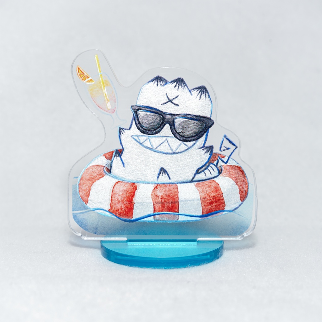 ぷかぷかクリムちゃんアクリルスタンド