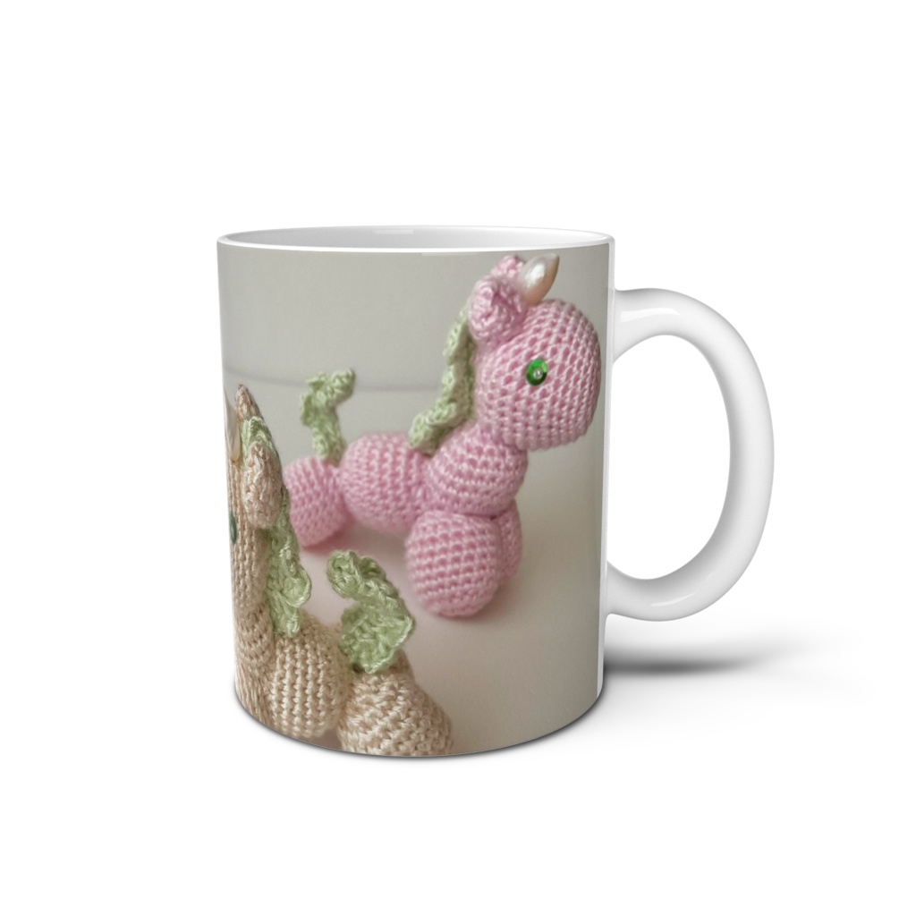 ユニコーンのマグカップ