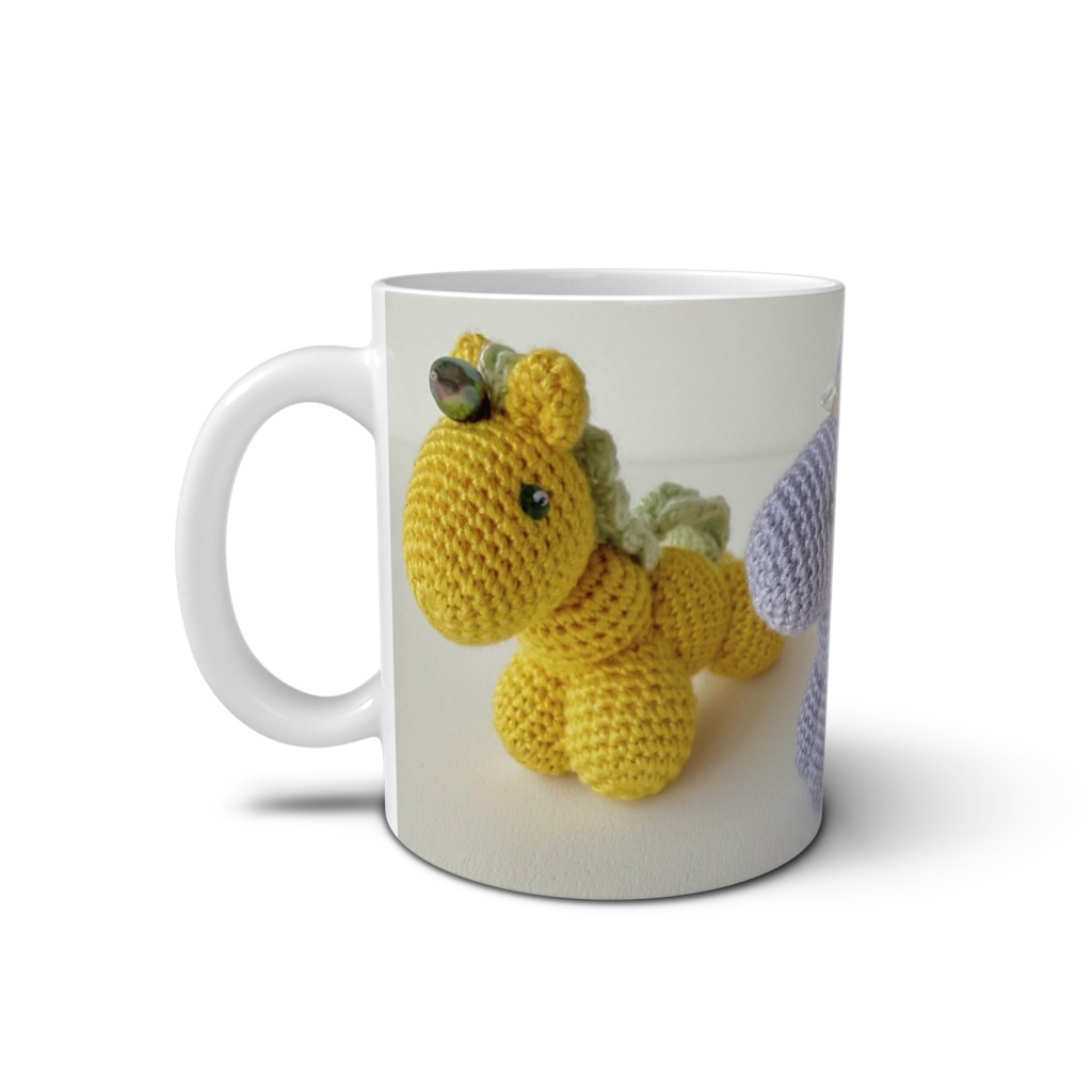 ユニコーンのマグカップ