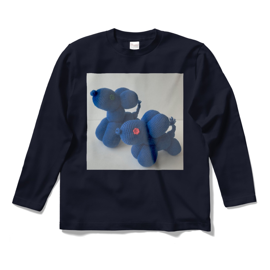 バルーンパピーの長袖Tシャツ