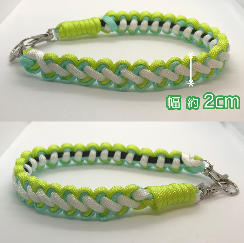 凪 さん メンカラーイメージ スマホストラップ