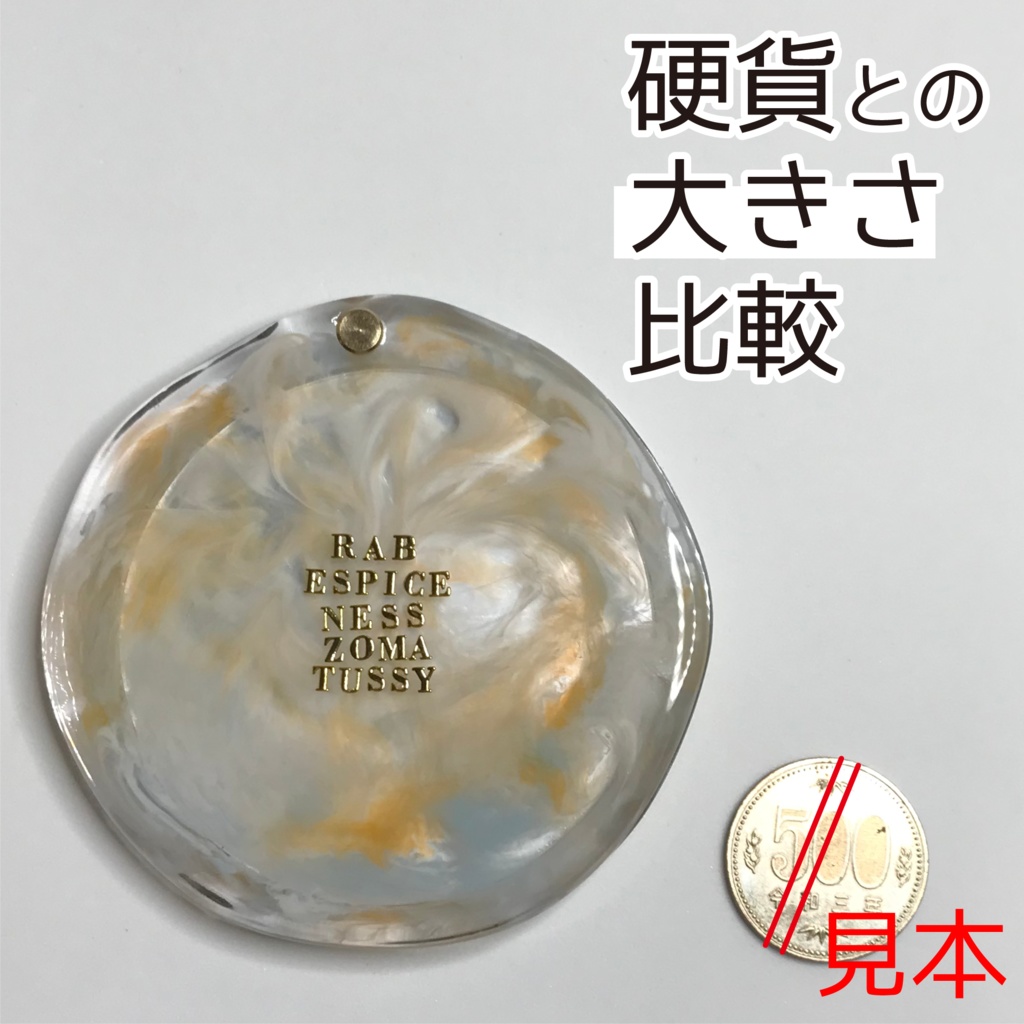 ESPICE メンカラーイメージミラー