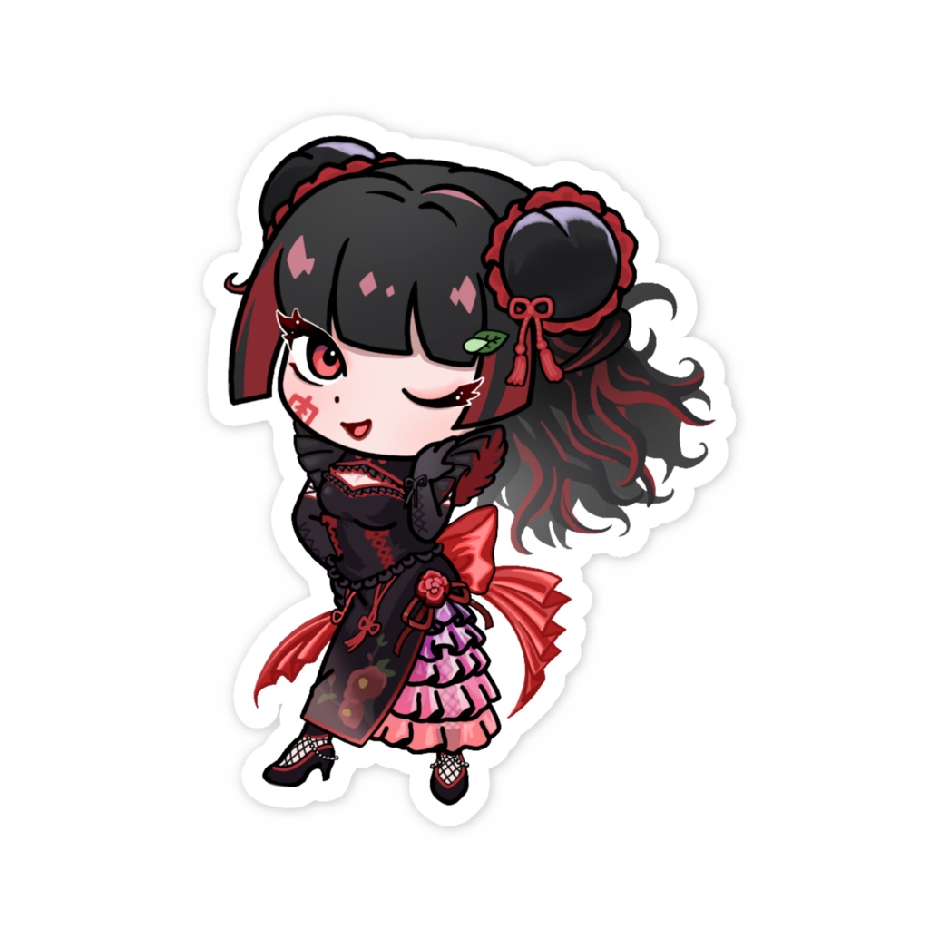 【誕生日記念】ミニたんステッカー