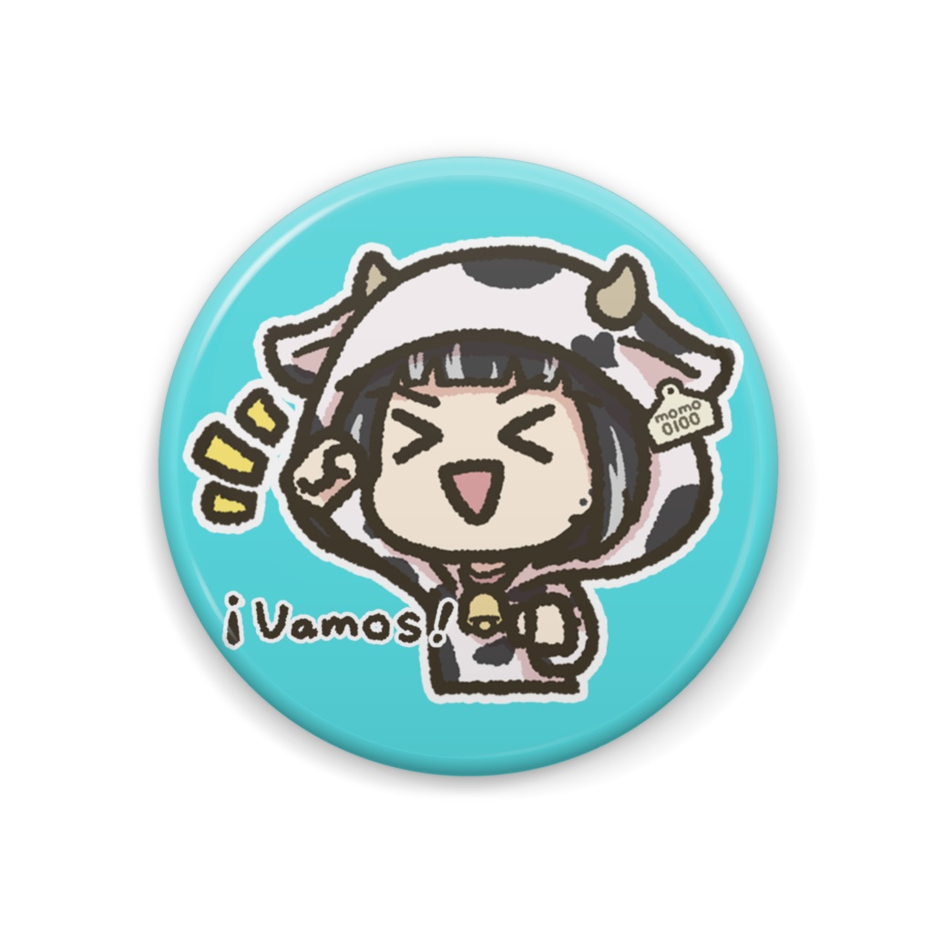 缶バッジ【Vamos】