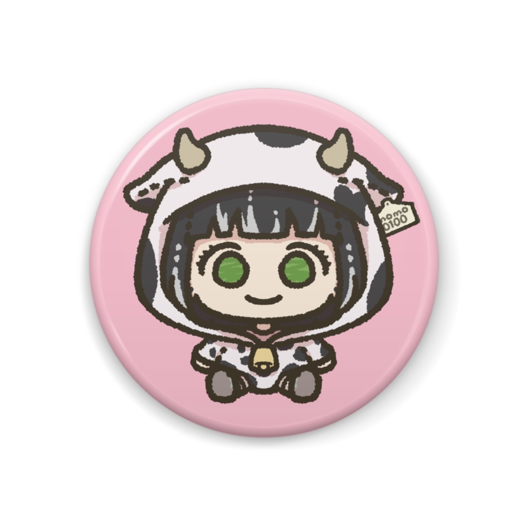 缶バッジ【お座り】