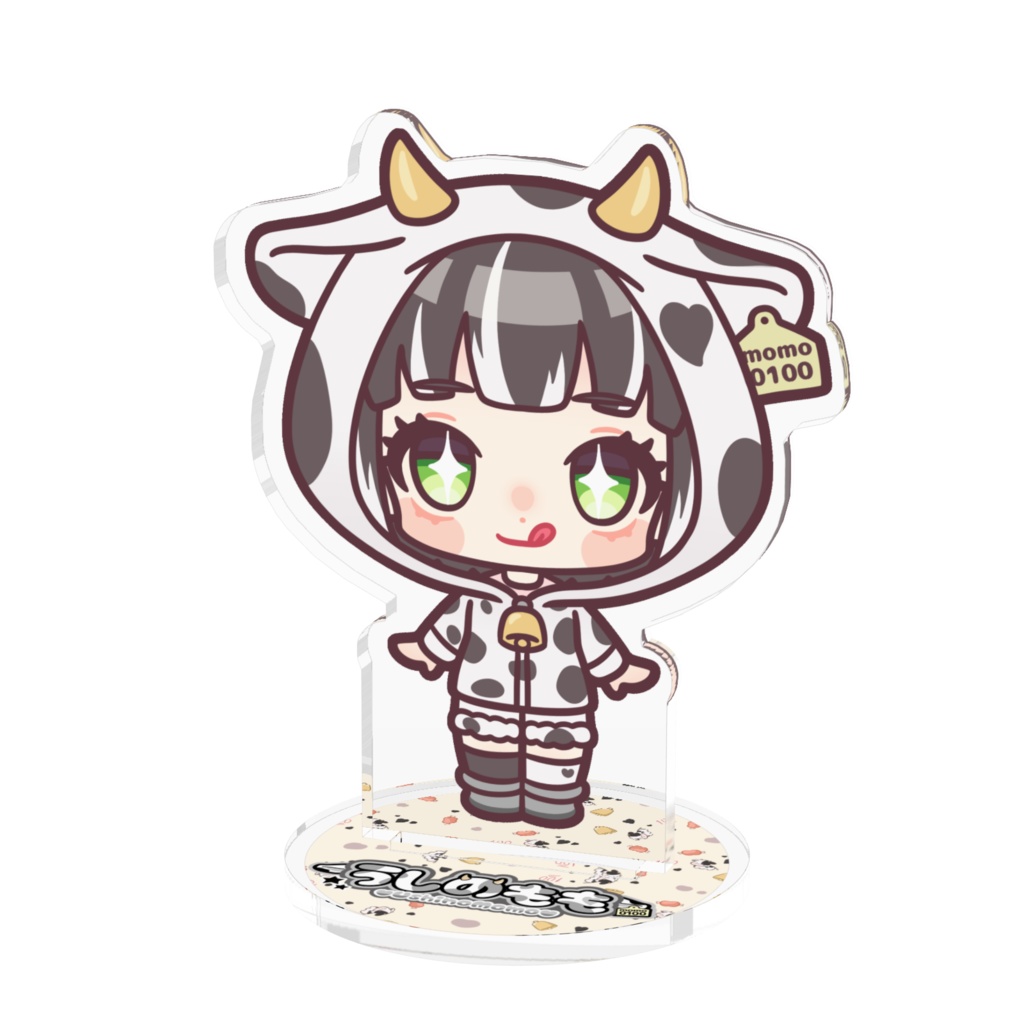 うしのもも像