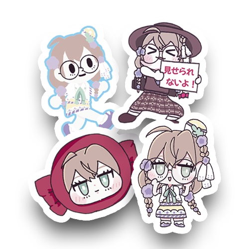 ワラビー通りにじそ11セット