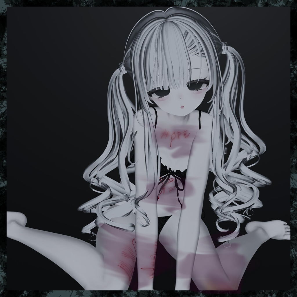 ♡ Manuka (マヌカ) ♡ Miu Miu Face Makeup & Skin Texture ♡