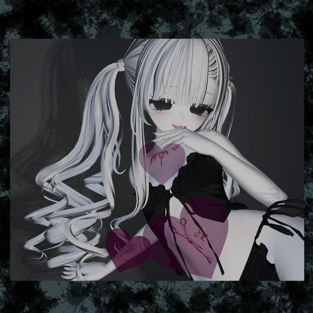 ♡ Manuka (マヌカ) ♡ Miu Miu Face Makeup & Skin Texture ♡