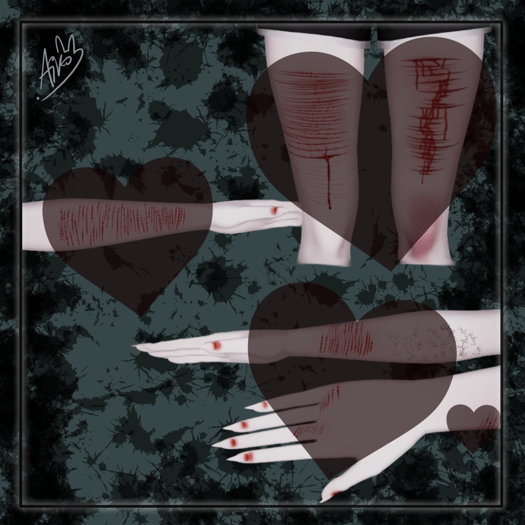 ♡ Manuka (マヌカ) ♡ Cute Face Makeup - Body Textures & Eyes By Aiko Miu ♡