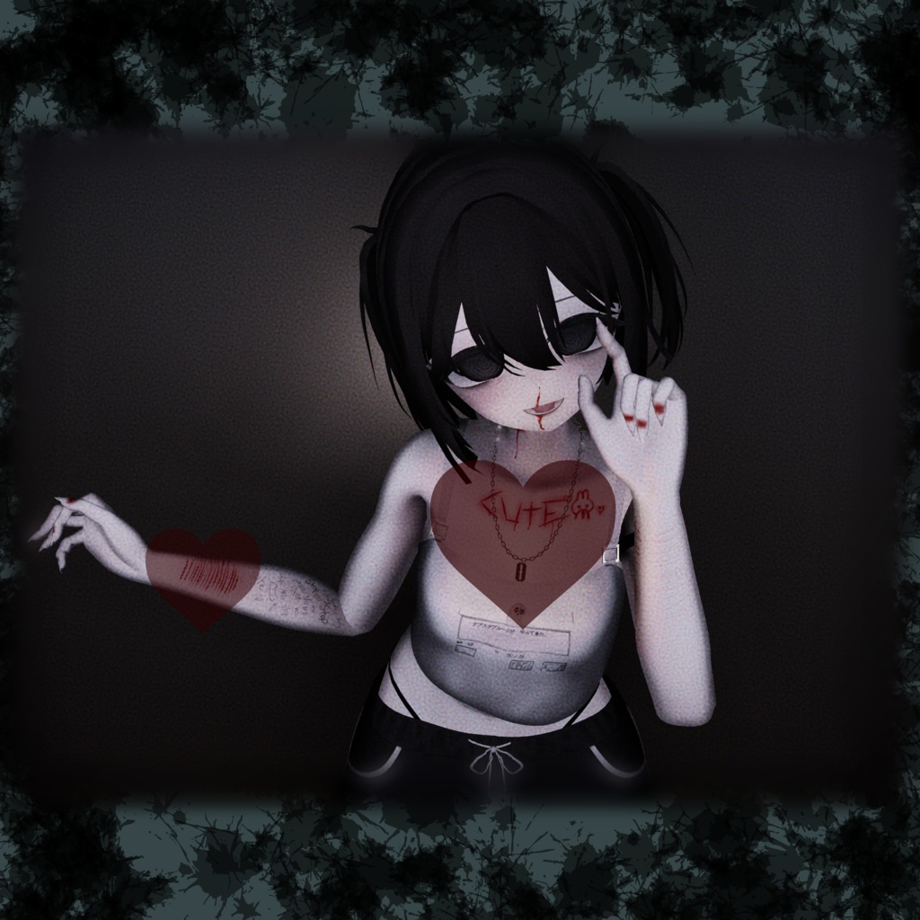 ♡ Manuka (マヌカ) ♡ Cute Face Makeup - Body Textures & Eyes By Aiko Miu ♡