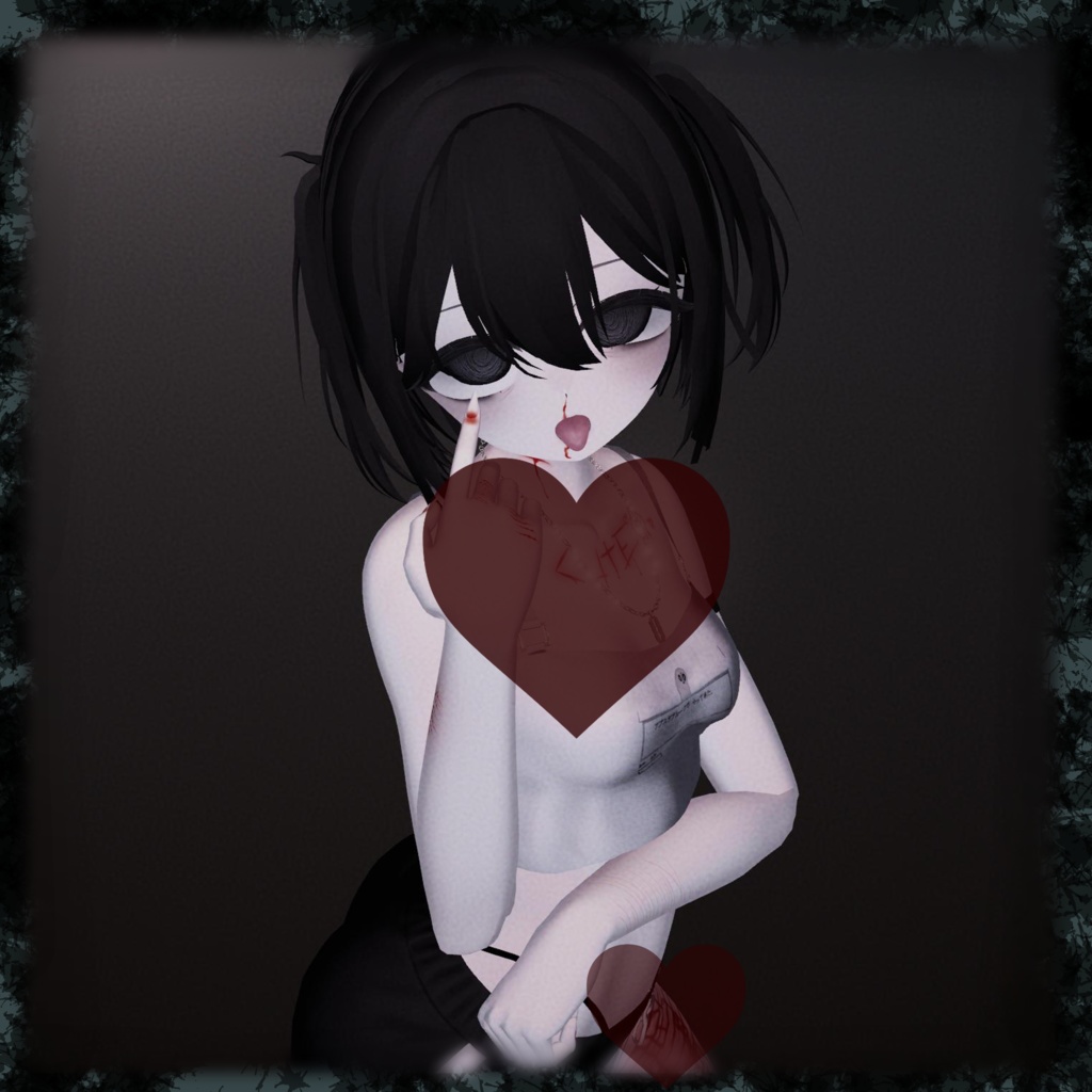 ♡ Manuka (マヌカ) ♡ Cute Face Makeup - Body Textures & Eyes By Aiko Miu ♡