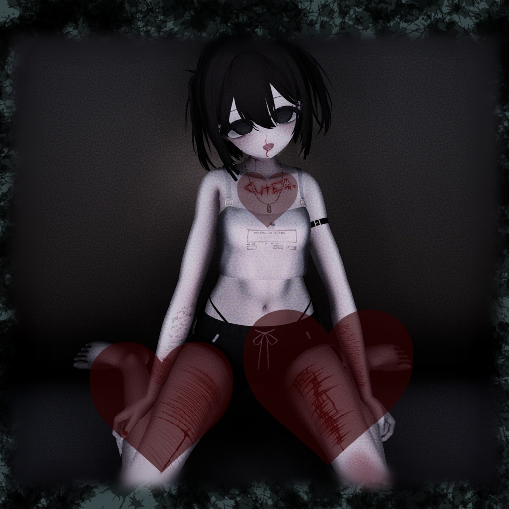 ♡ Manuka (マヌカ) ♡ Cute Face Makeup - Body Textures & Eyes By Aiko Miu ♡