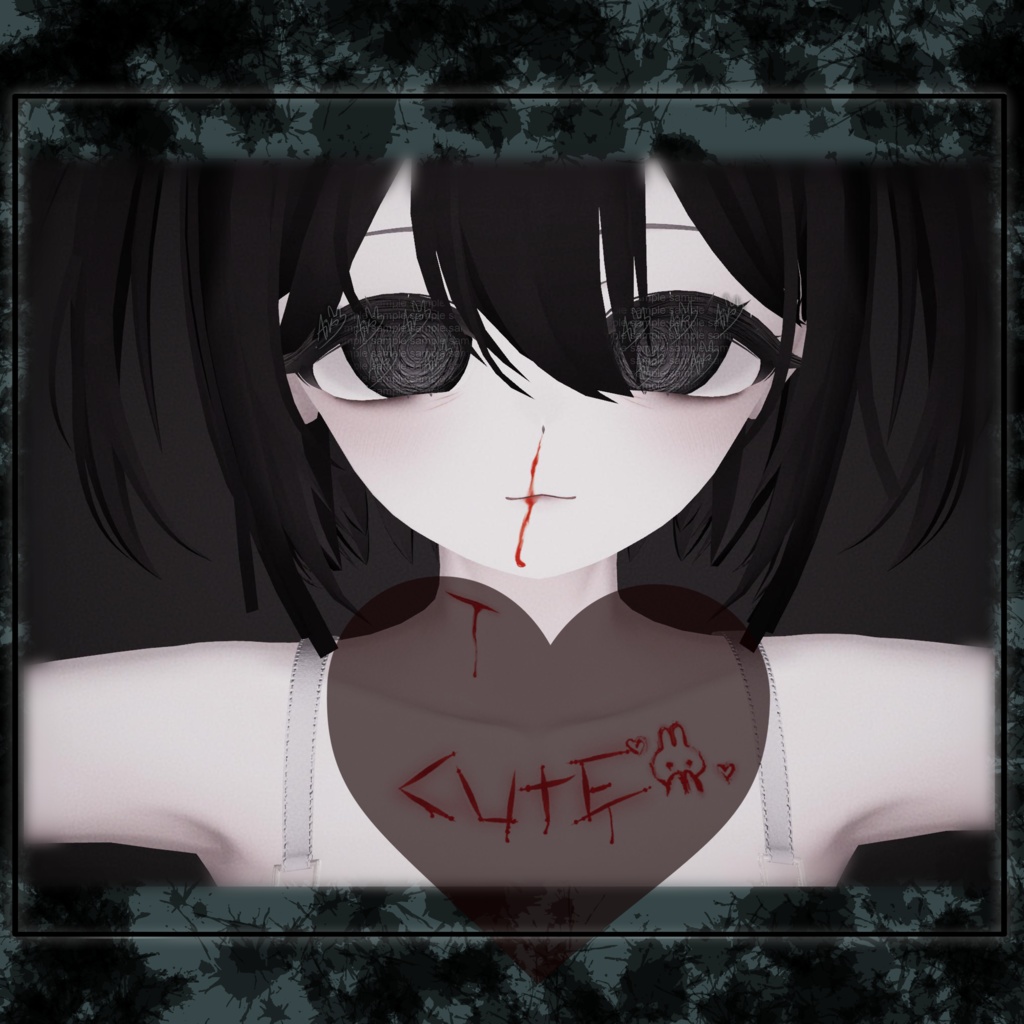 ♡ Manuka (マヌカ) ♡ Cute Face Makeup - Body Textures & Eyes By Aiko Miu ♡