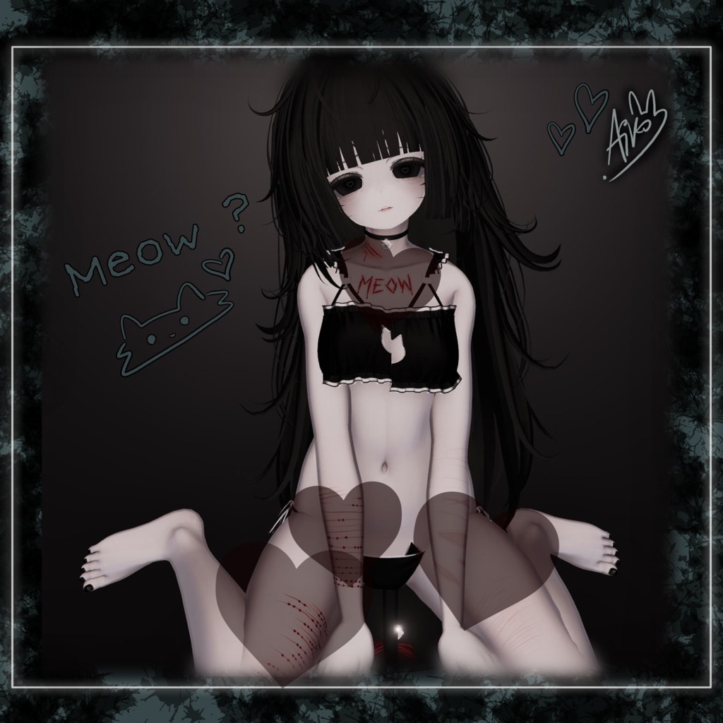 ♡ Manuka (マヌカ) ♡ Lovely Kitty Makeup - Body - Skin texture & Eyes By Aiko Miu ♡