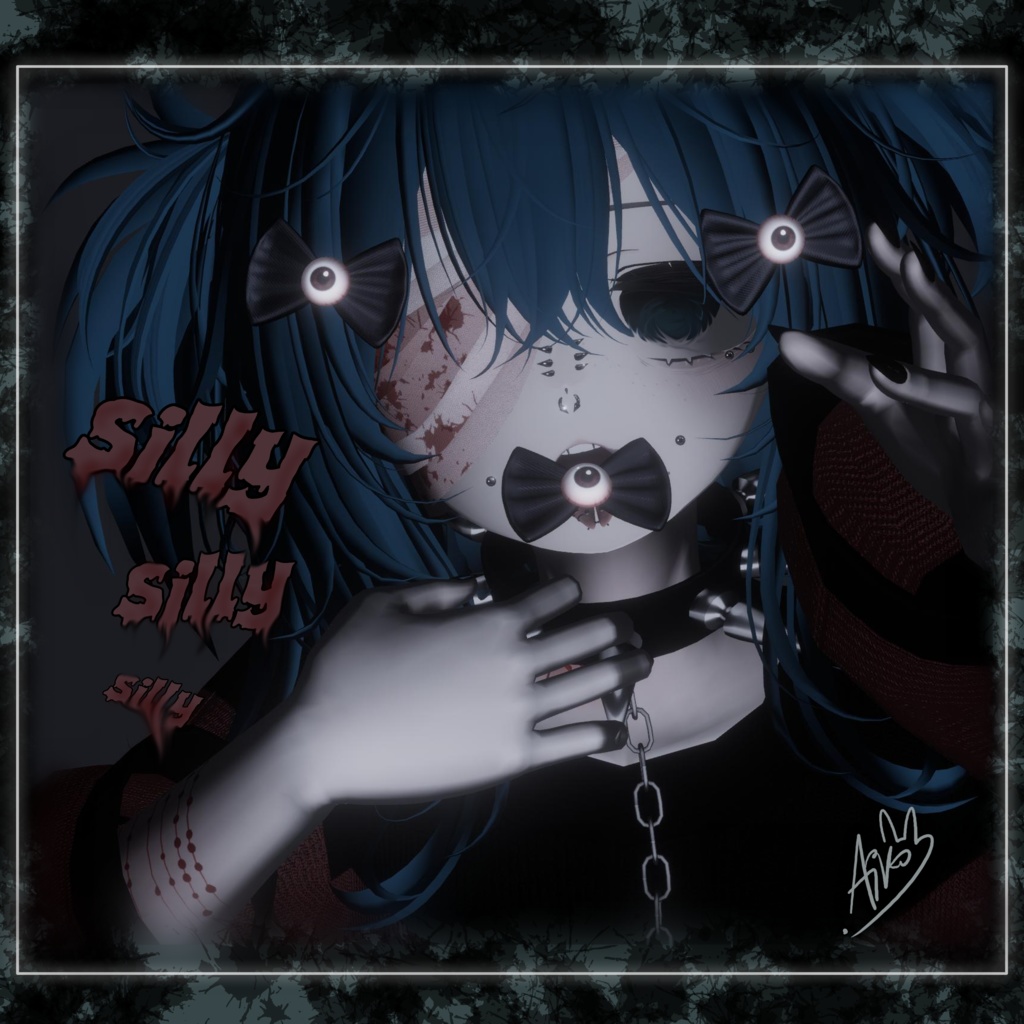 ♡ FREE ♡ Silly EyeBow ♡ By AikoMiu