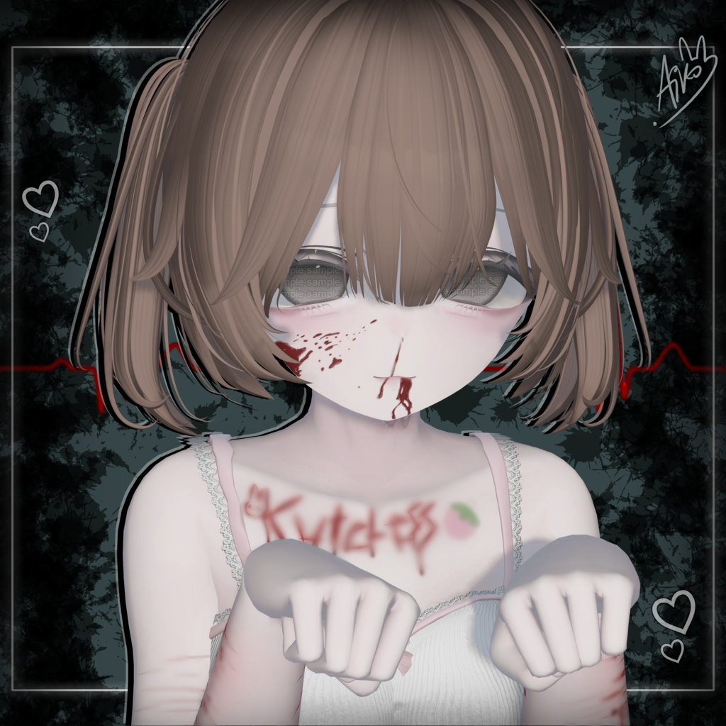 ♡ Manuka (マヌカ) ♡ Kutie Eye Texture