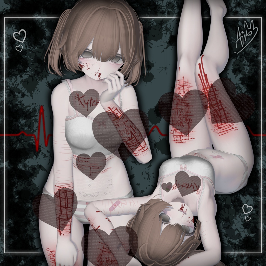 ♡ Manuka (マヌカ) ♡ KuteLeSS Texture Face/Body/Nails - Skin texture ♡