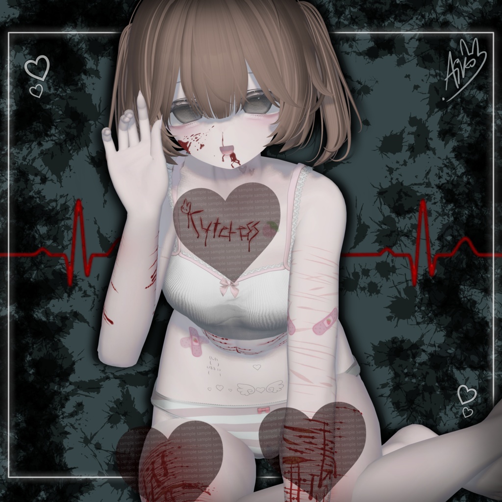 ♡ Manuka (マヌカ) ♡ KuteLeSS Texture Face/Body/Nails - Skin texture ♡