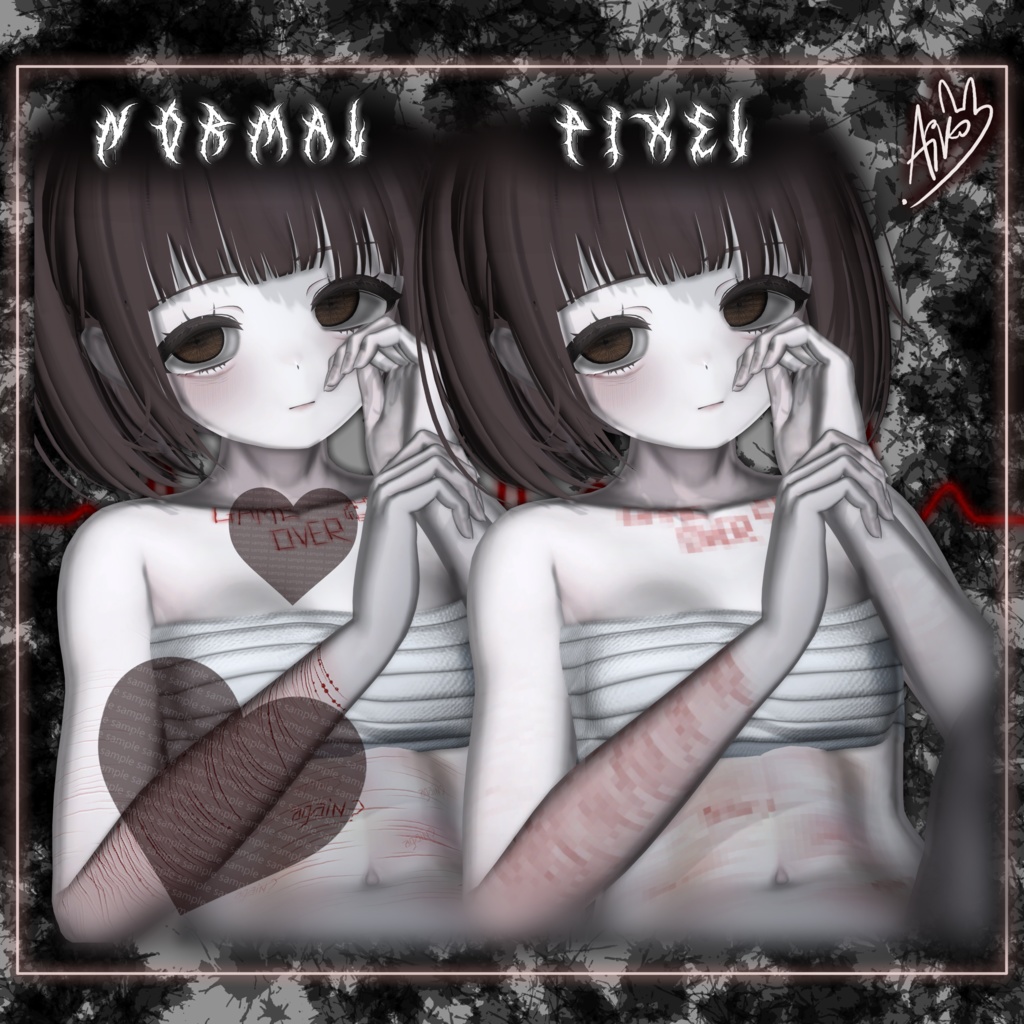 ♡ Manuka (マヌカ) ♡ 4G4In Texture Face Makeup/Body - Skin texture