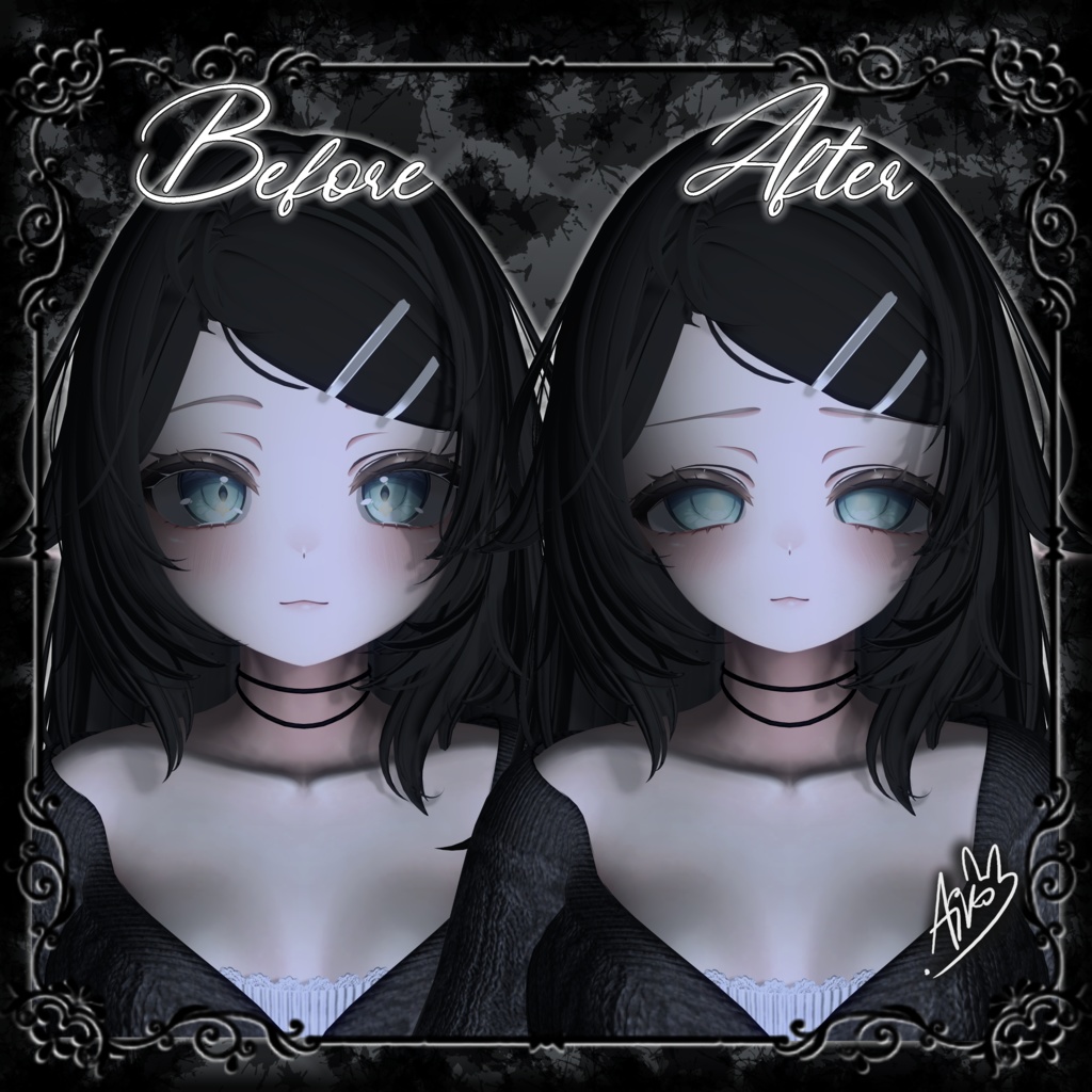 ♡Old Blenshapes♡ ¡COPY & PASTE! ♡ Manuka (マヌカ) ♡ Aiko Miu