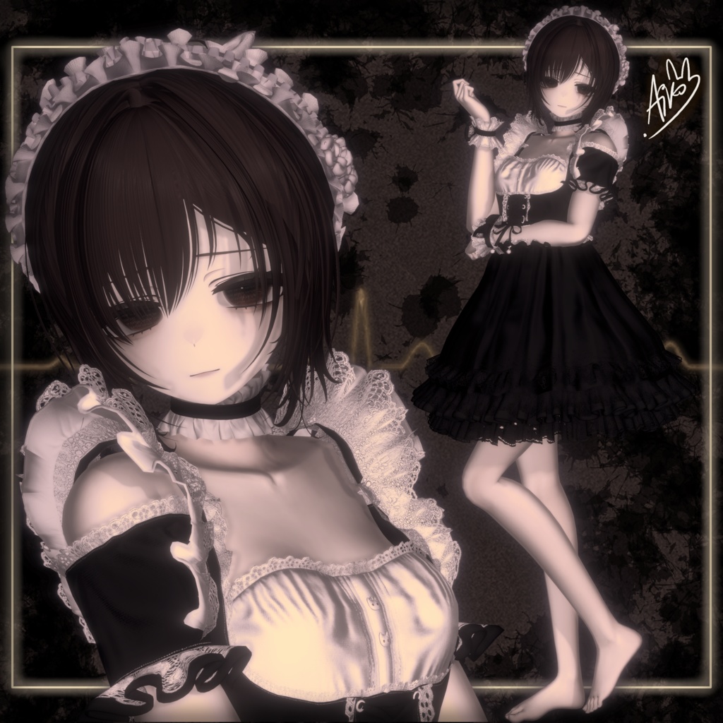 ♡ INDIE ♡ Texture Face Makeup/Skin Color for Manuka (マヌカ) ♡