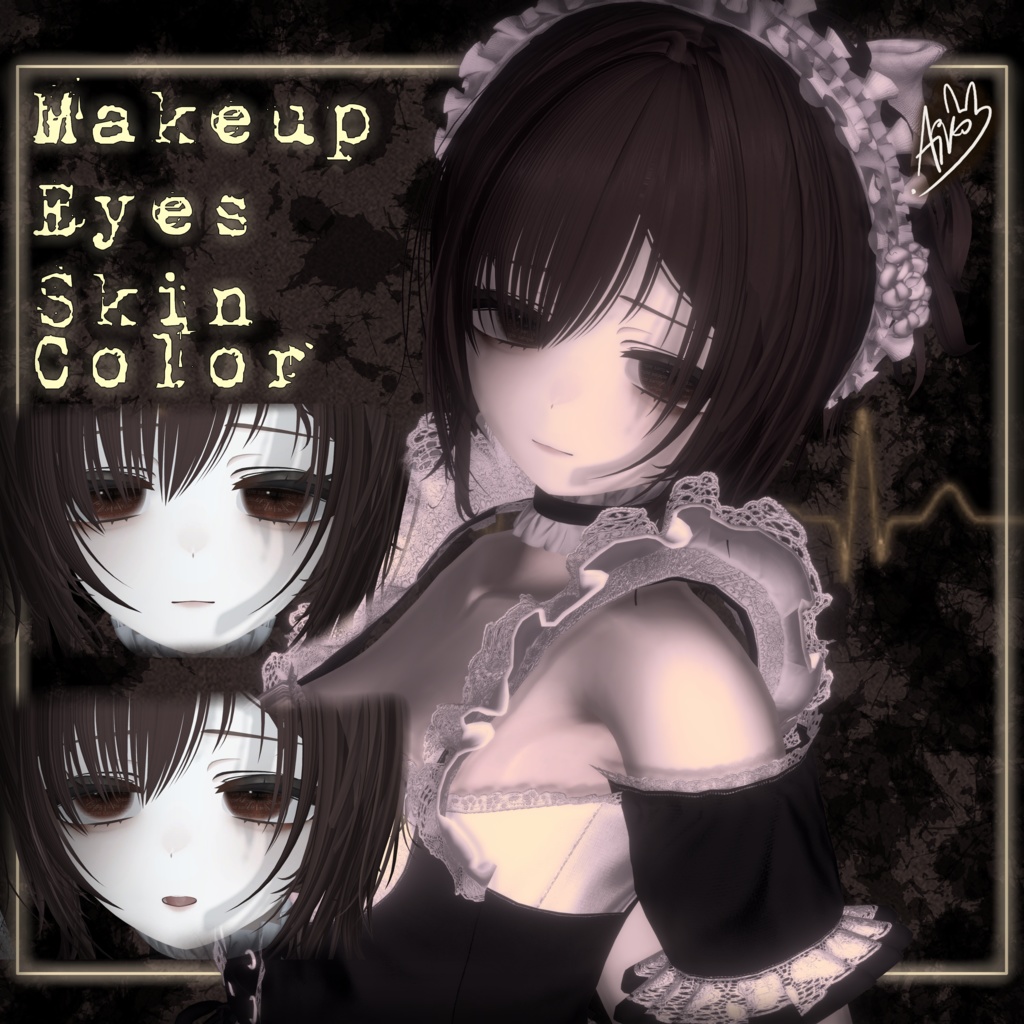 ♡ INDIE ♡ Texture Face Makeup/Skin Color for Manuka (マヌカ) ♡