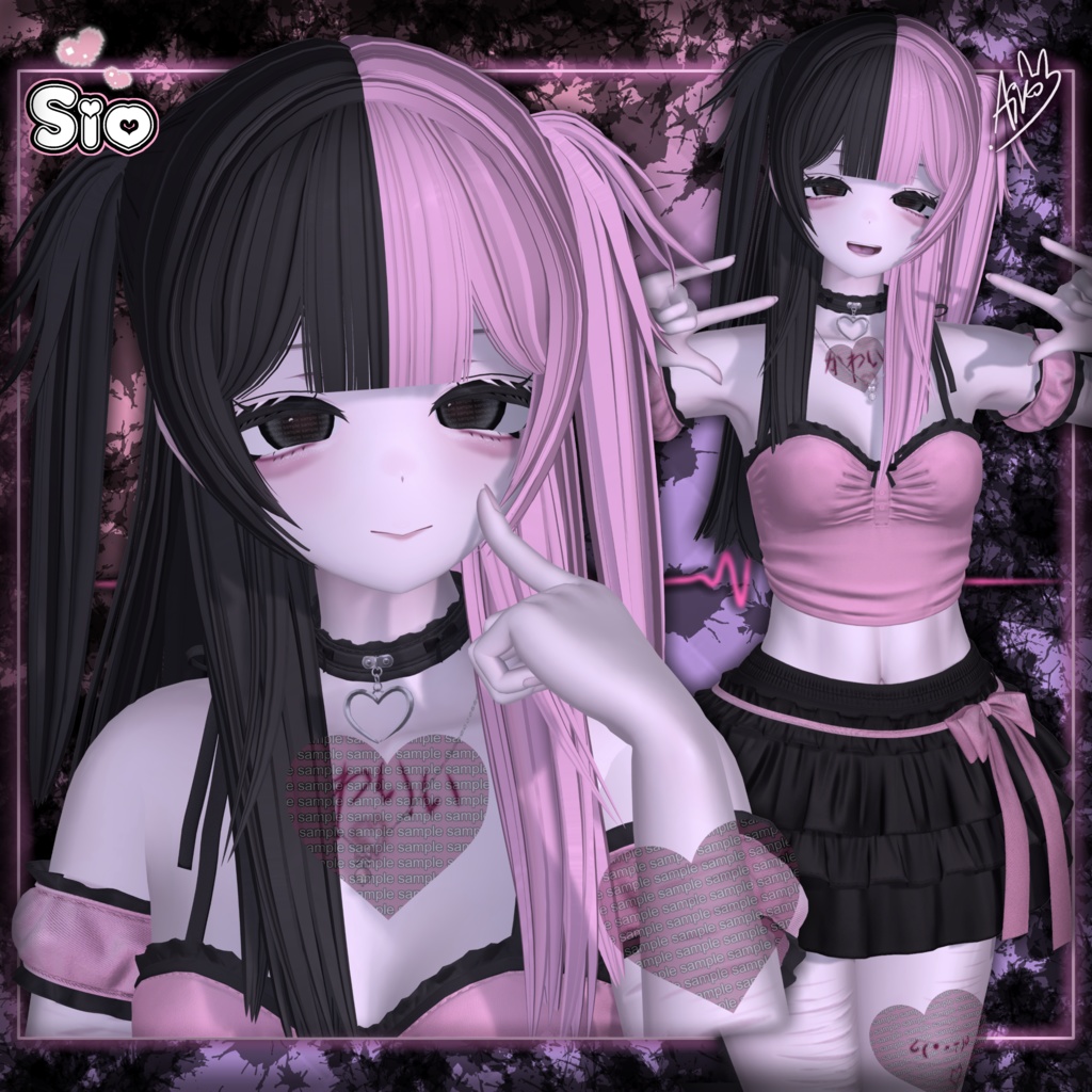 【ᰔJIRAIKEIᰔ】 ♡ TEXTURE Face Makeup/Body - Skin texture ♡