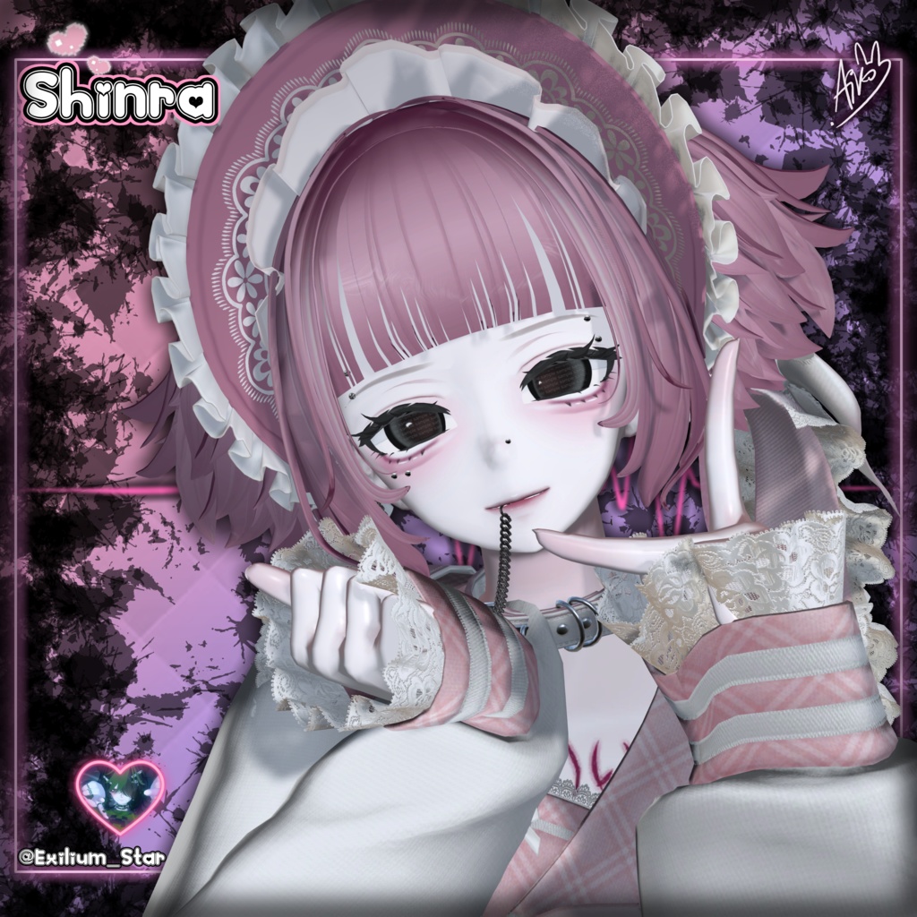 【ᰔJIRAIKEIᰔ】 ♡ TEXTURE Face Makeup/Body - Skin texture ♡