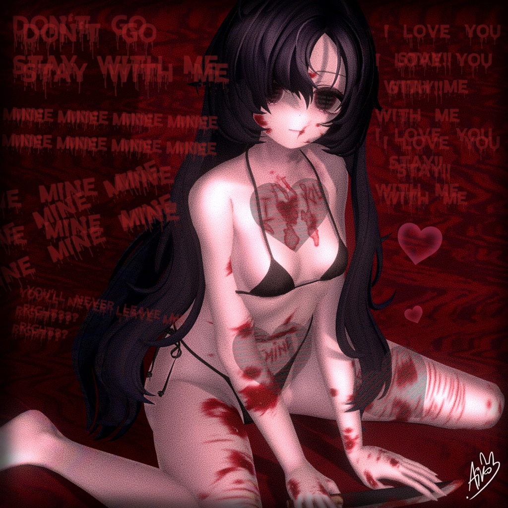 【♡YANDERE♡】 TEXTURE Face Makeup/Body - Skin texture ♡ MANUKA (マヌカ) ♡