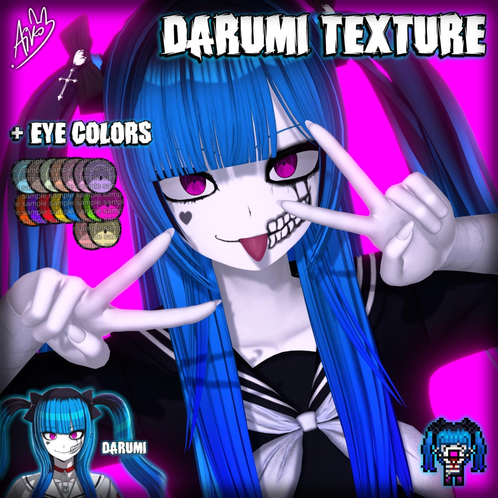 【♡DARUMI♡】 TEXTURE Face Makeup/Body - Skin texture ♡ MANUKA (マヌカ) ♡