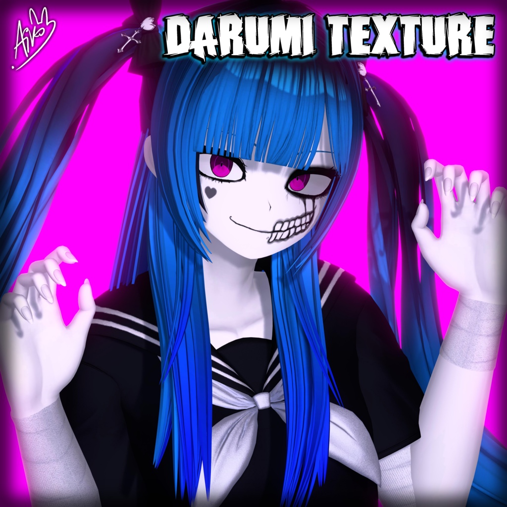 【♡DARUMI♡】 TEXTURE Face Makeup/Body - Skin texture ♡ MANUKA (マヌカ) ♡