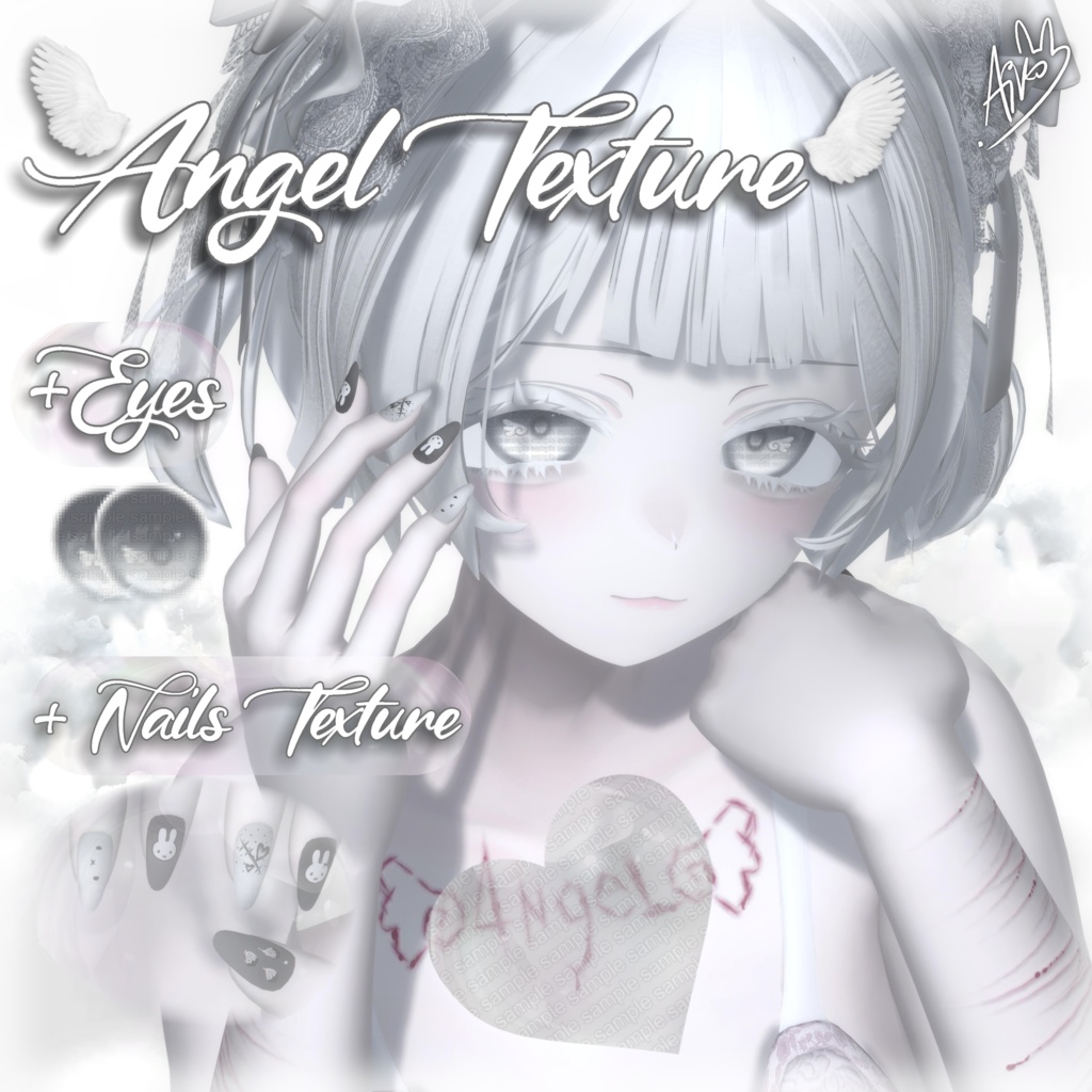 【ʚ A N G E L ɞ】 TEXTURE FaceMakeup/Body/SkinTexture/Eyes ♡ MANUKA (マヌカ) ♡