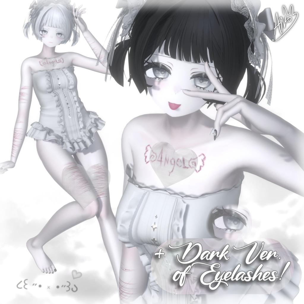 【ʚ A N G E L ɞ】 TEXTURE FaceMakeup/Body/SkinTexture/Eyes ♡ MANUKA (マヌカ) ♡