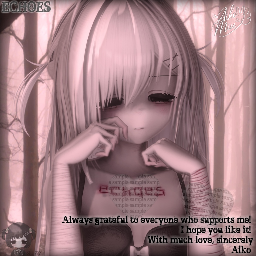 【ECHOES】TEXTURE FaceMakeup/Body/SkinTexture/Eyes ♡ MANUKA (マヌカ) ♡