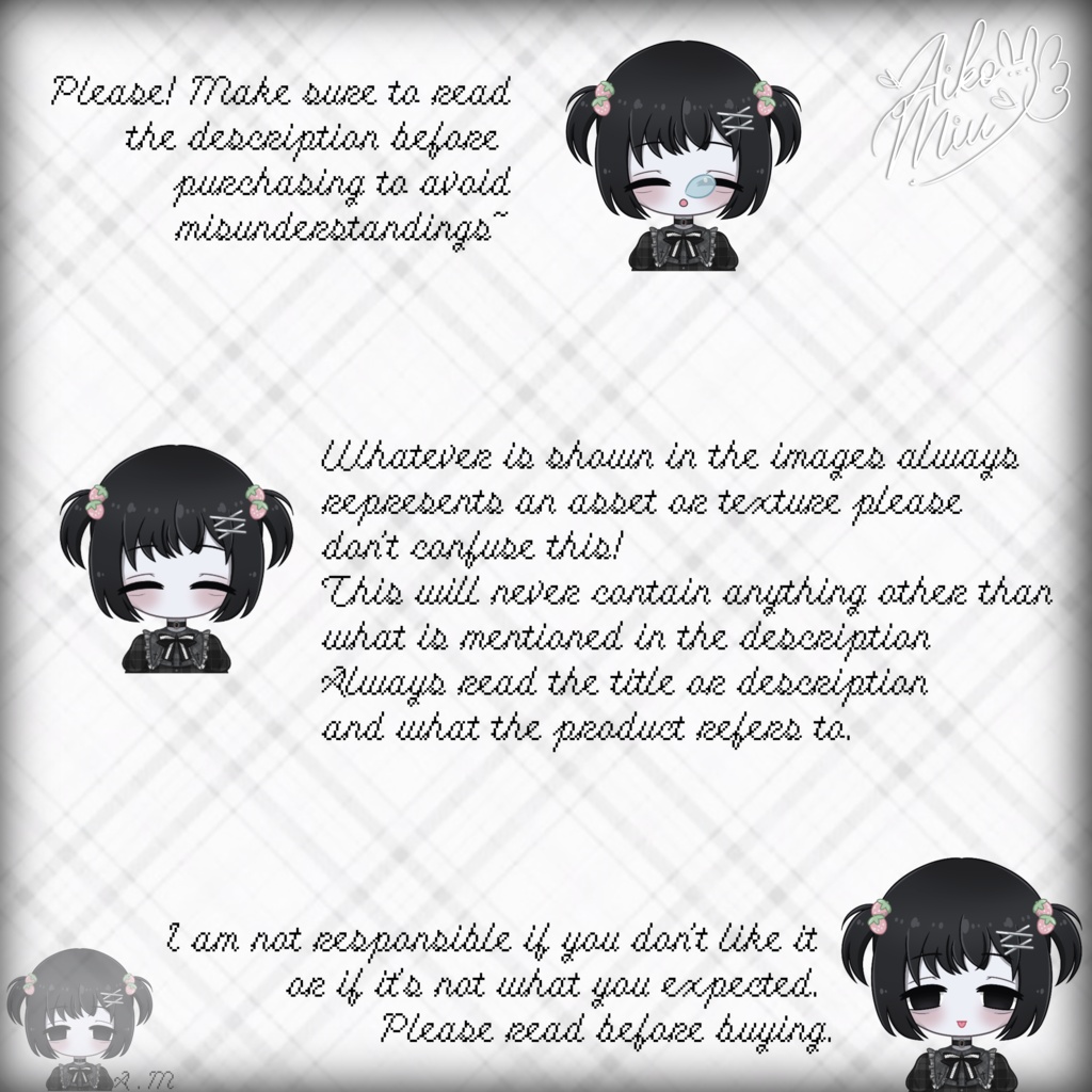 【ʚ Punii-Punii ɞ】 TEXTURE FaceMakeup/Body/SkinTexture/Eyes ♡ MANUKA (マヌカ) ♡
