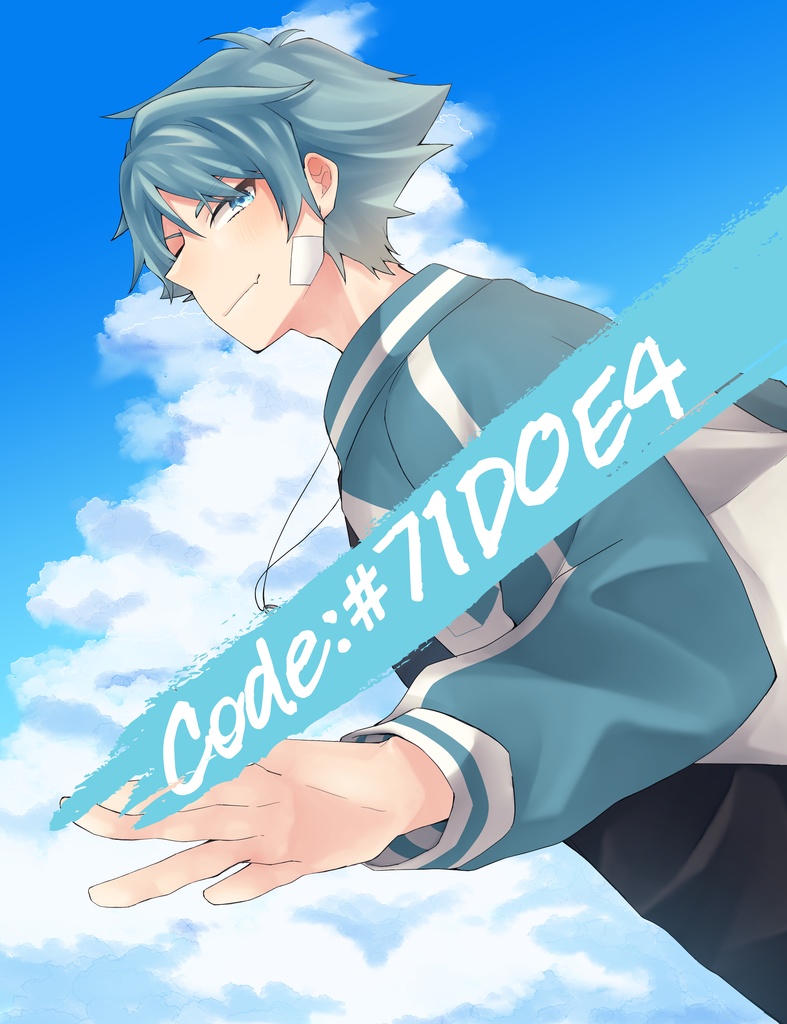 【非公式】Code:#71D0E4