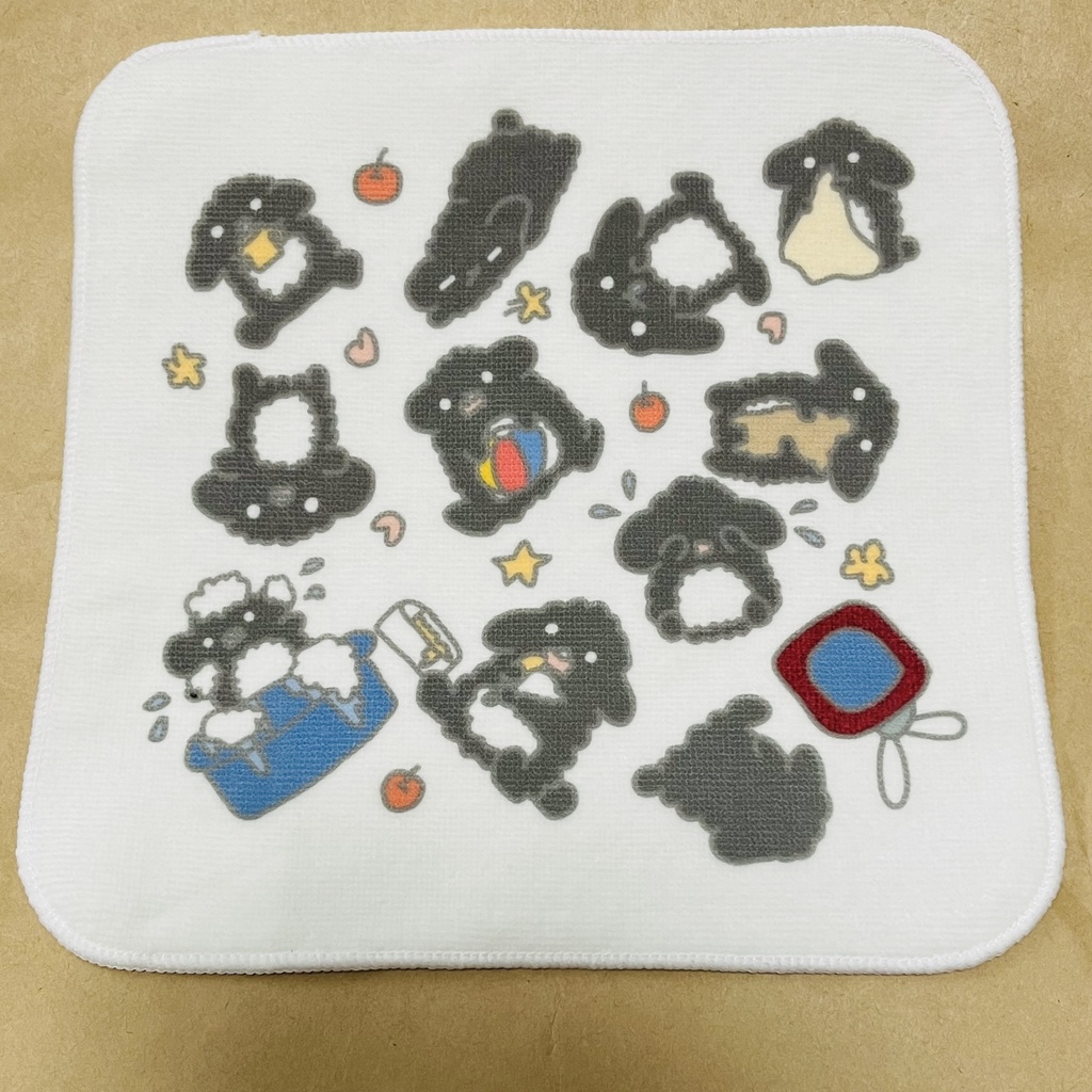 #3 こうさぎが　いっぱい！2 ハンカチ