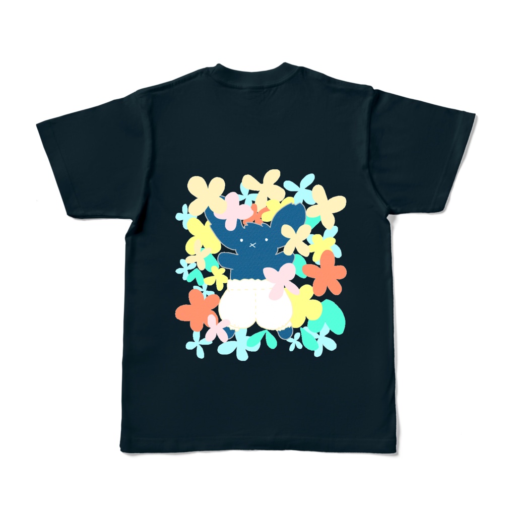 うさぎの楽園Tシャツ pixiv版