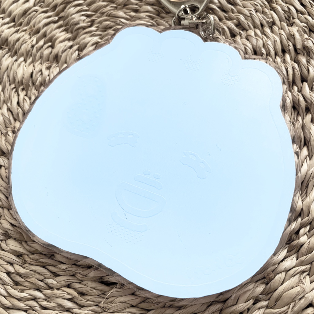 BUTAMAN FACE キーホルダー BIG (レッド)