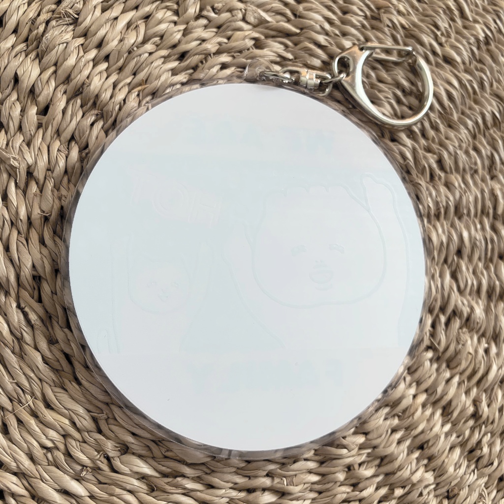 BUTAMAN WE ARE FAMILY キーホルダー BIG