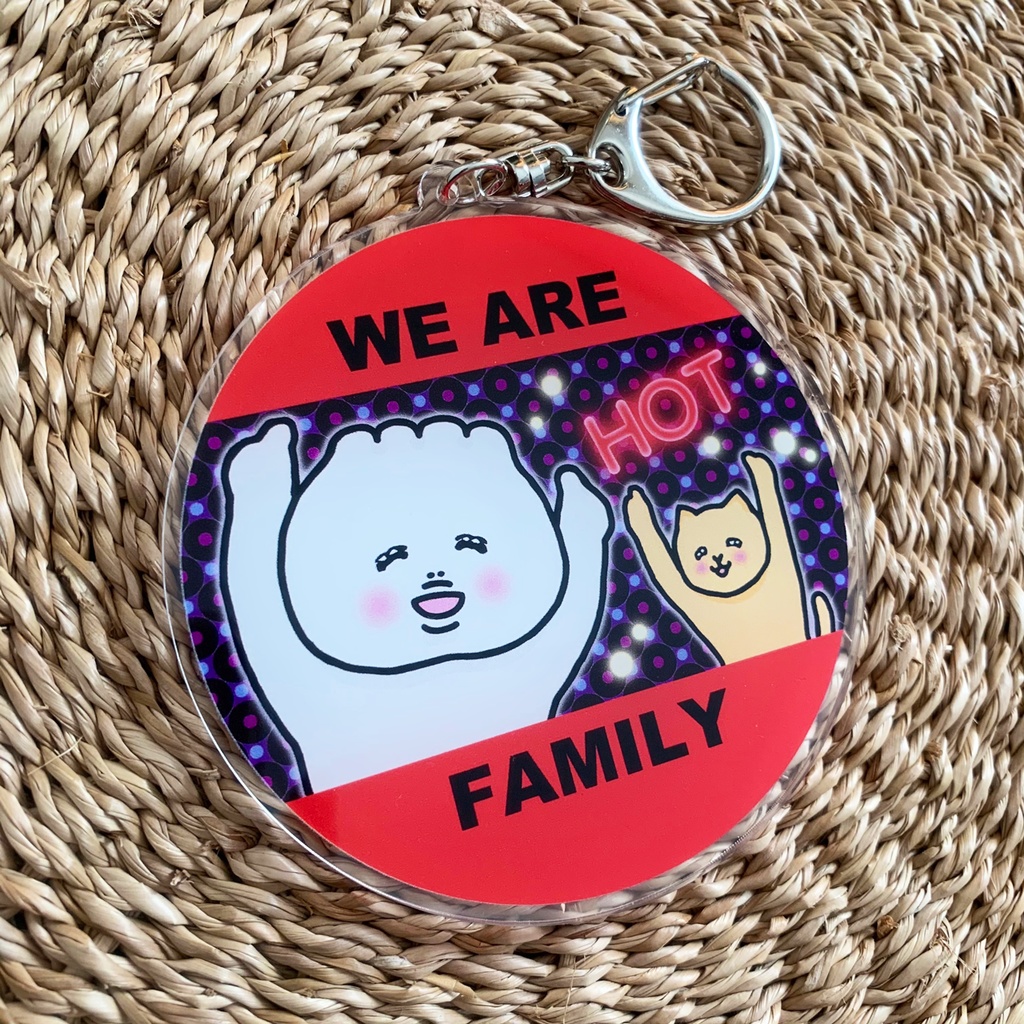 BUTAMAN WE ARE FAMILY キーホルダー BIG